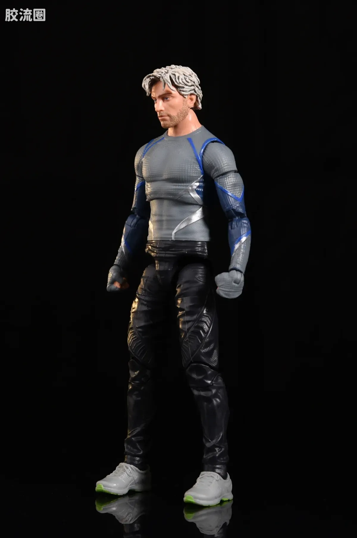 Marvel Legends/漫威传奇 可动人偶系列 漫威:无限传奇系列 电影 复联2 快银 - 图片