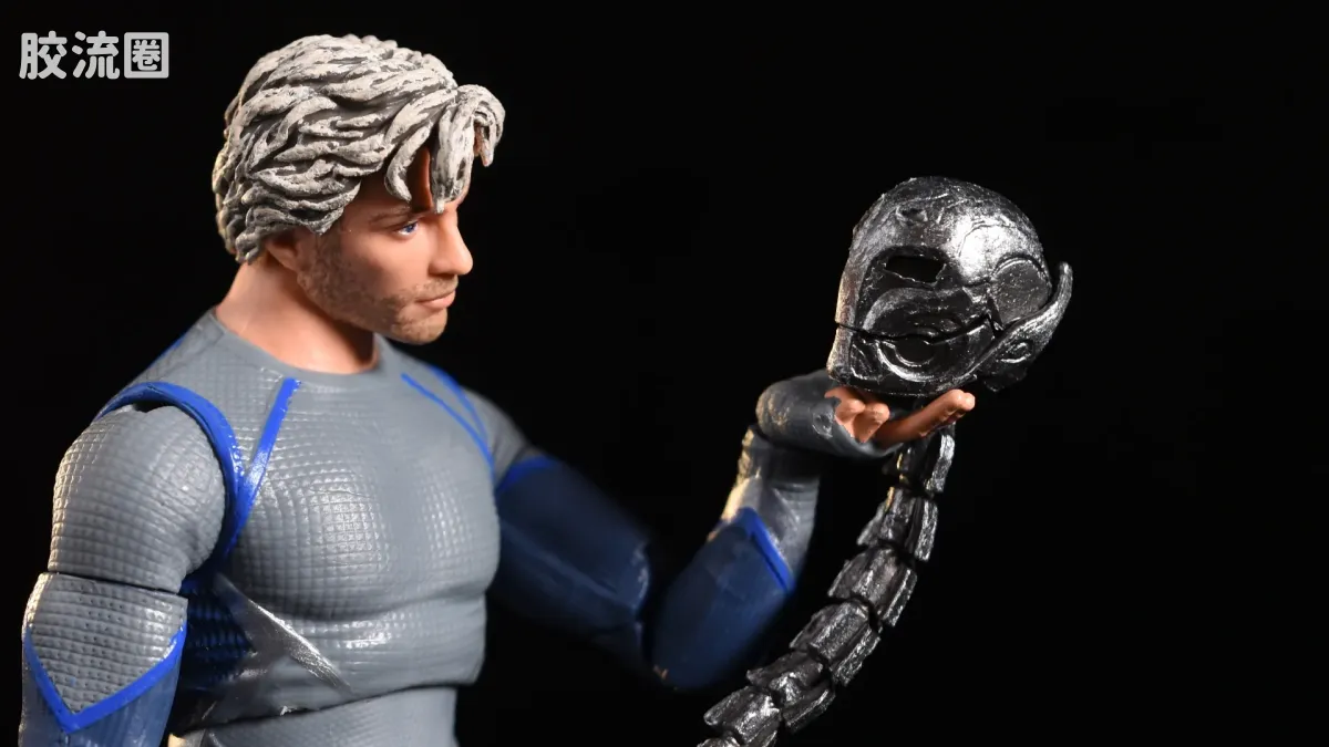 Marvel Legends/漫威传奇 可动人偶系列 漫威:无限传奇系列 电影 复联2 快银 - 图片