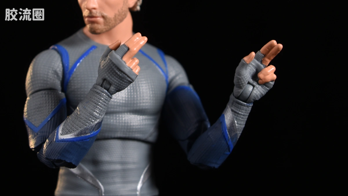 Marvel Legends/漫威传奇 可动人偶系列 漫威:无限传奇系列 电影 复联2 快银 - 图片