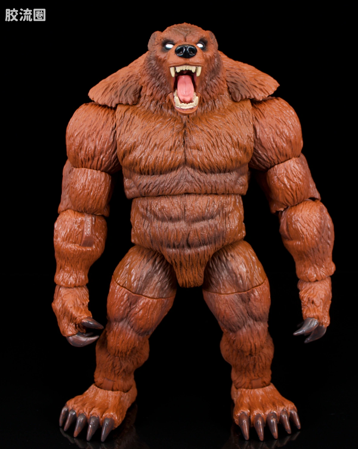 Marvel Legends/漫威传奇 可动人偶系列 巨熊怪人系列 巨熊怪人 - 图片