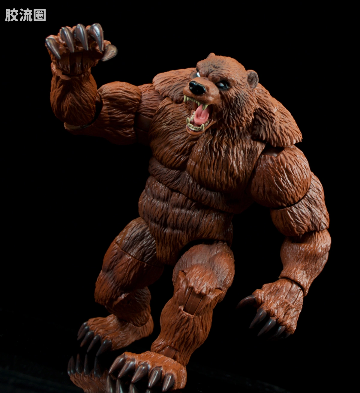 Marvel Legends/漫威传奇 可动人偶系列 巨熊怪人系列 巨熊怪人 - 图片