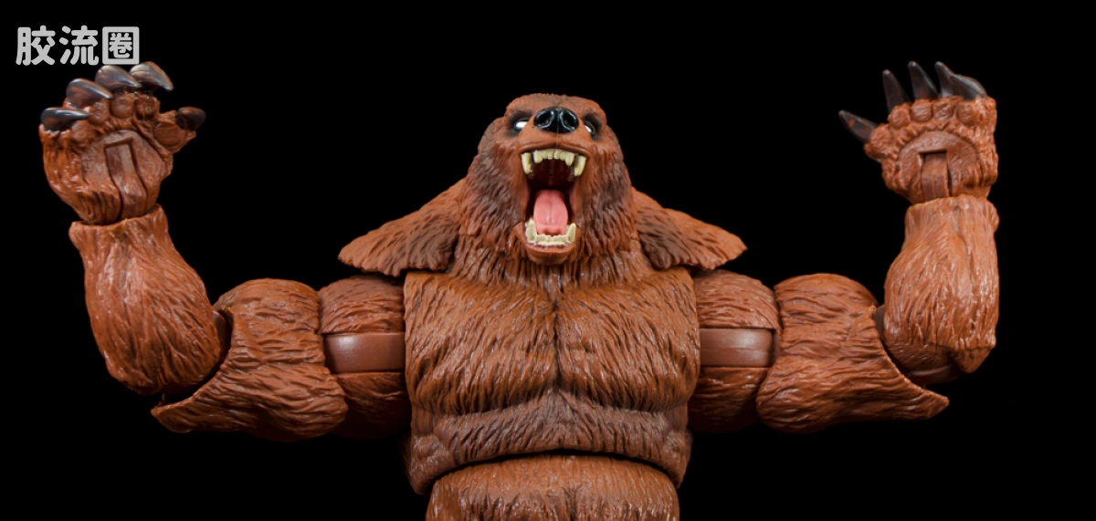 Marvel Legends/漫威传奇 可动人偶系列 巨熊怪人系列 巨熊怪人 - 图片