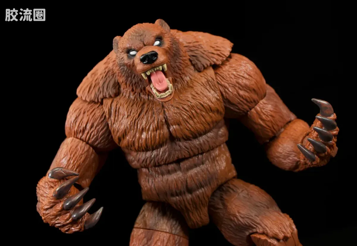 Marvel Legends/漫威传奇 可动人偶系列 巨熊怪人系列 巨熊怪人 - 图片