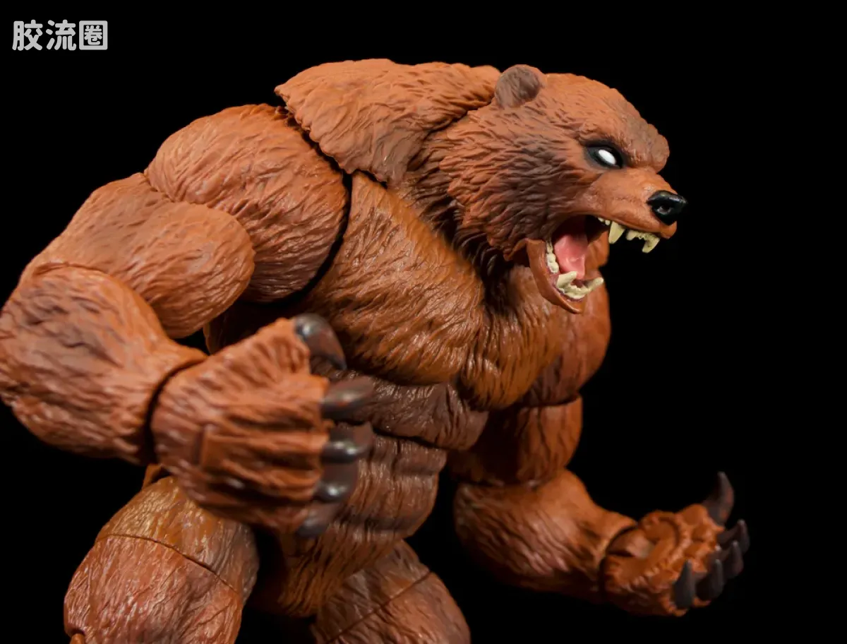 Marvel Legends/漫威传奇 可动人偶系列 巨熊怪人系列 巨熊怪人 - 图片