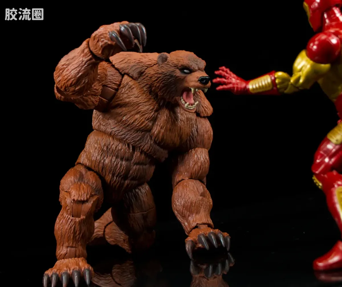 Marvel Legends/漫威传奇 可动人偶系列 巨熊怪人系列 巨熊怪人 - 图片