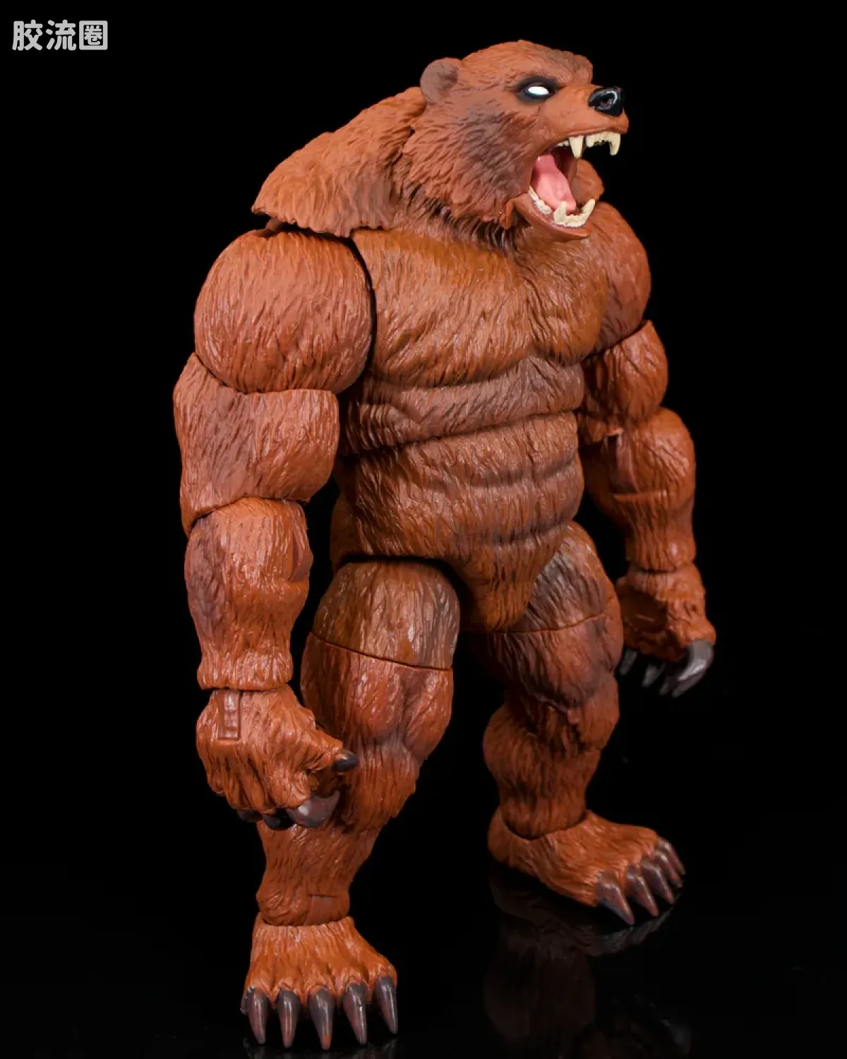 Marvel Legends/漫威传奇 可动人偶系列 巨熊怪人系列 巨熊怪人 - 图片