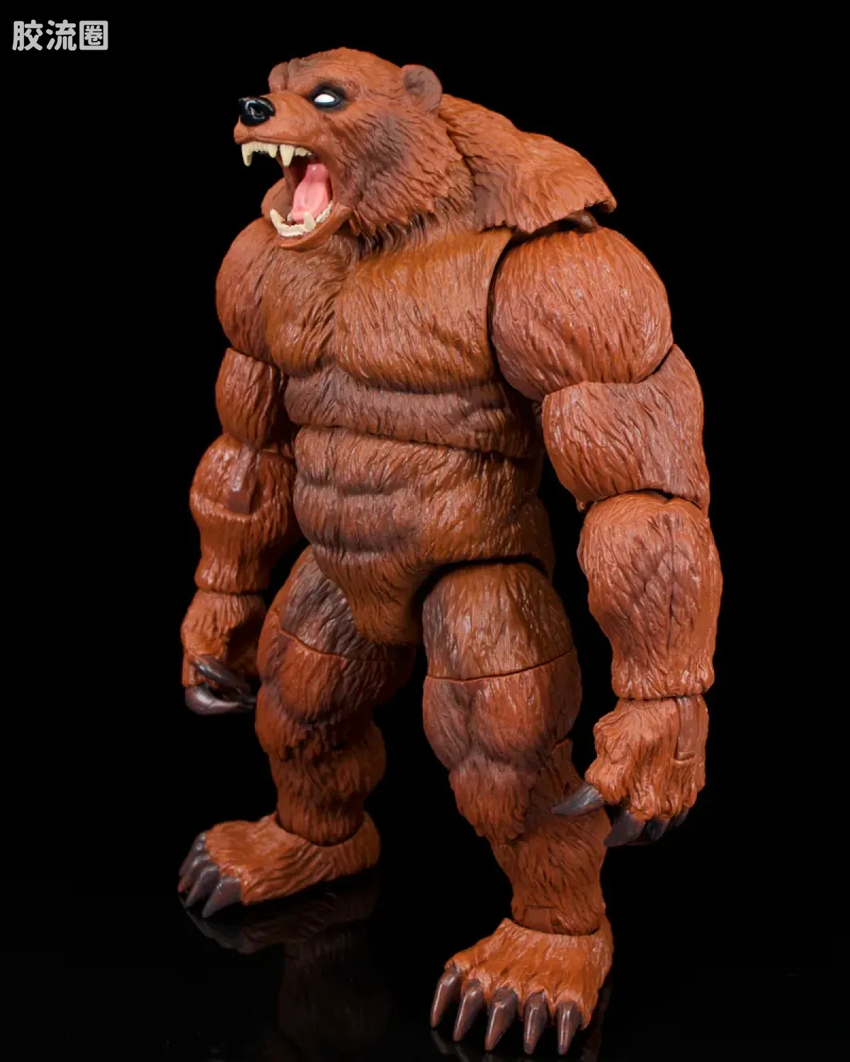 Marvel Legends/漫威传奇 可动人偶系列 巨熊怪人系列 巨熊怪人 - 图片