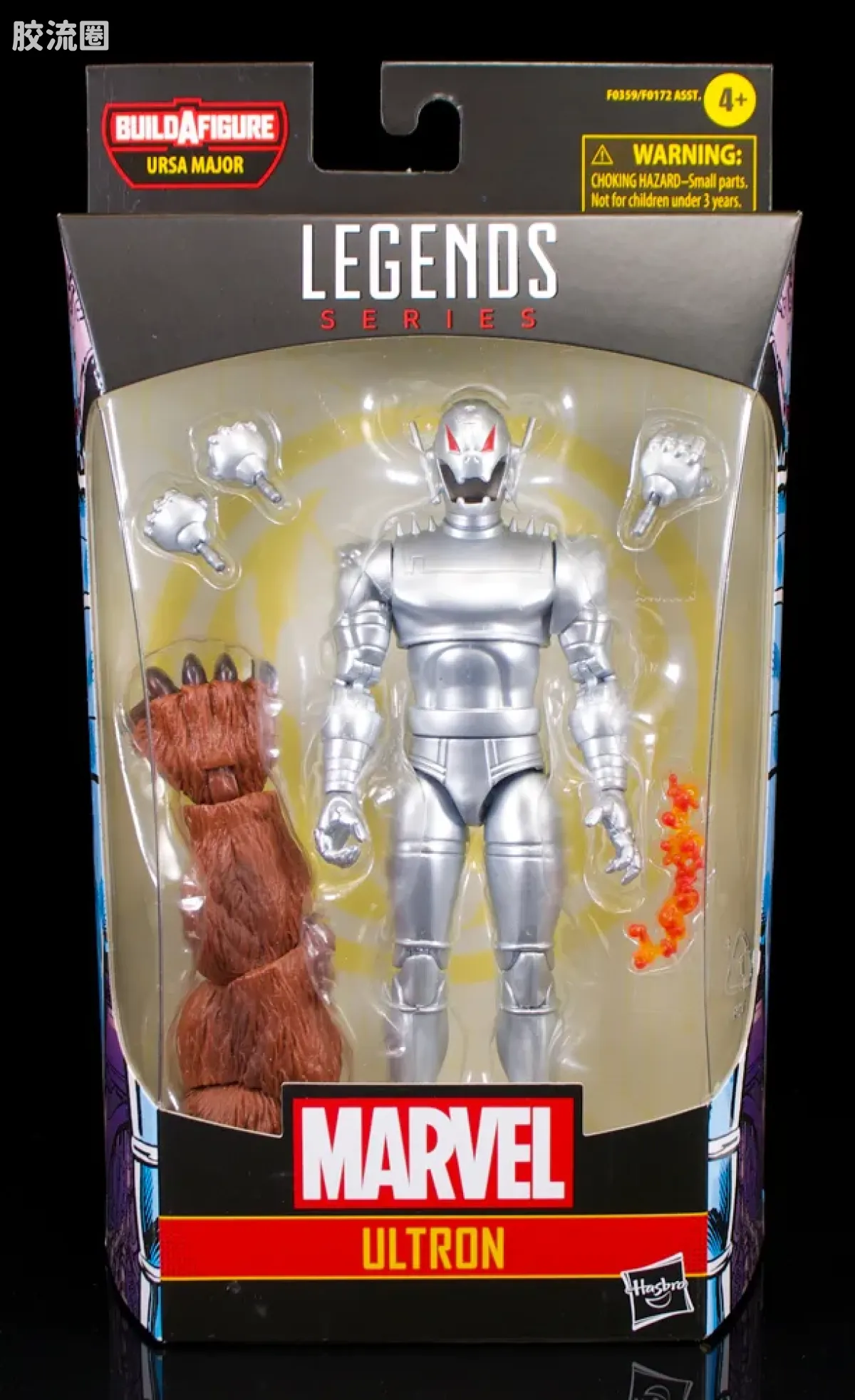 Marvel Legends/漫威传奇 可动人偶系列 巨熊怪人系列 奥创 - 图片