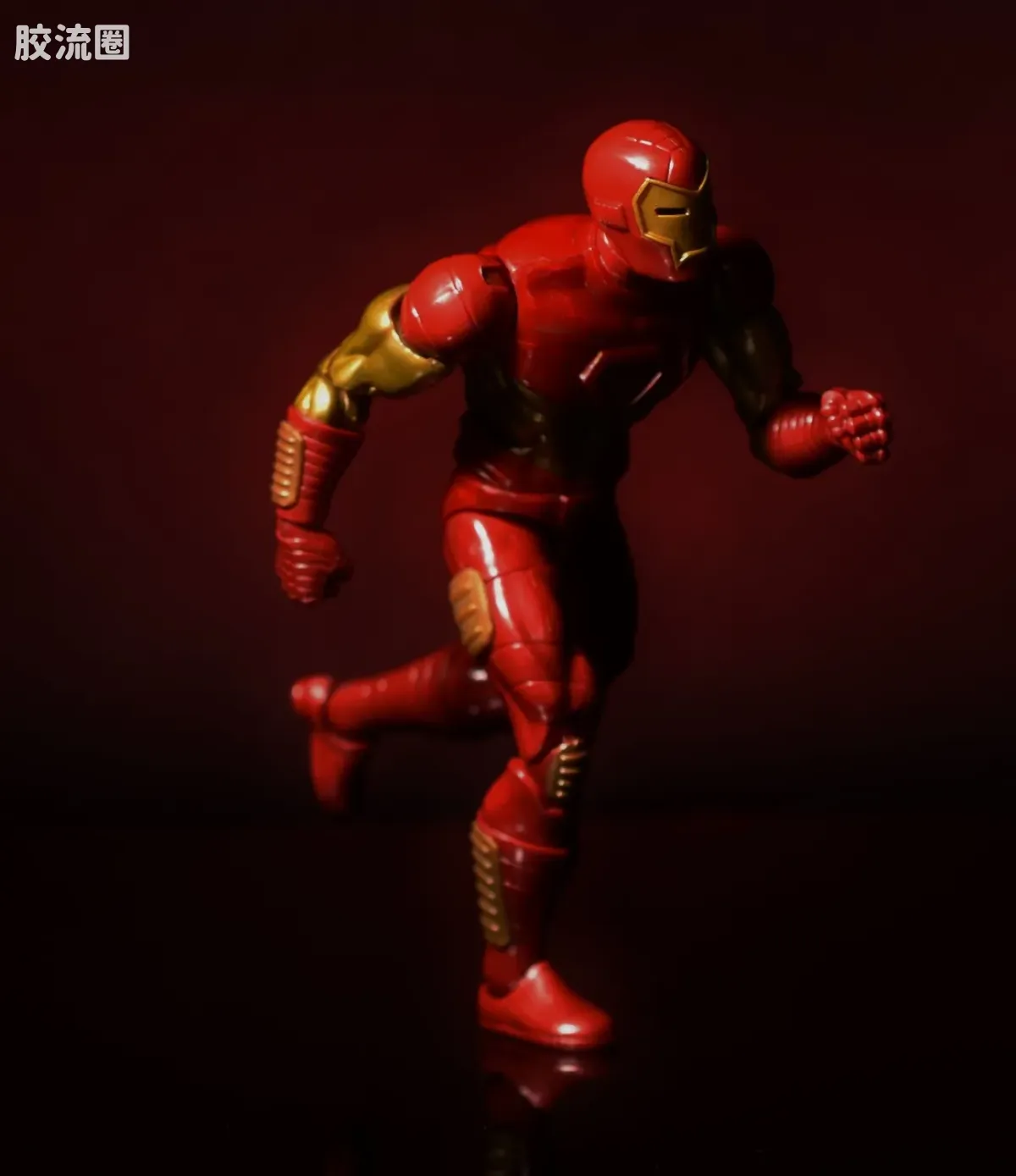 Marvel Legends/漫威传奇 可动人偶系列 巨熊怪人系列 钢铁侠(Modular) - 图片