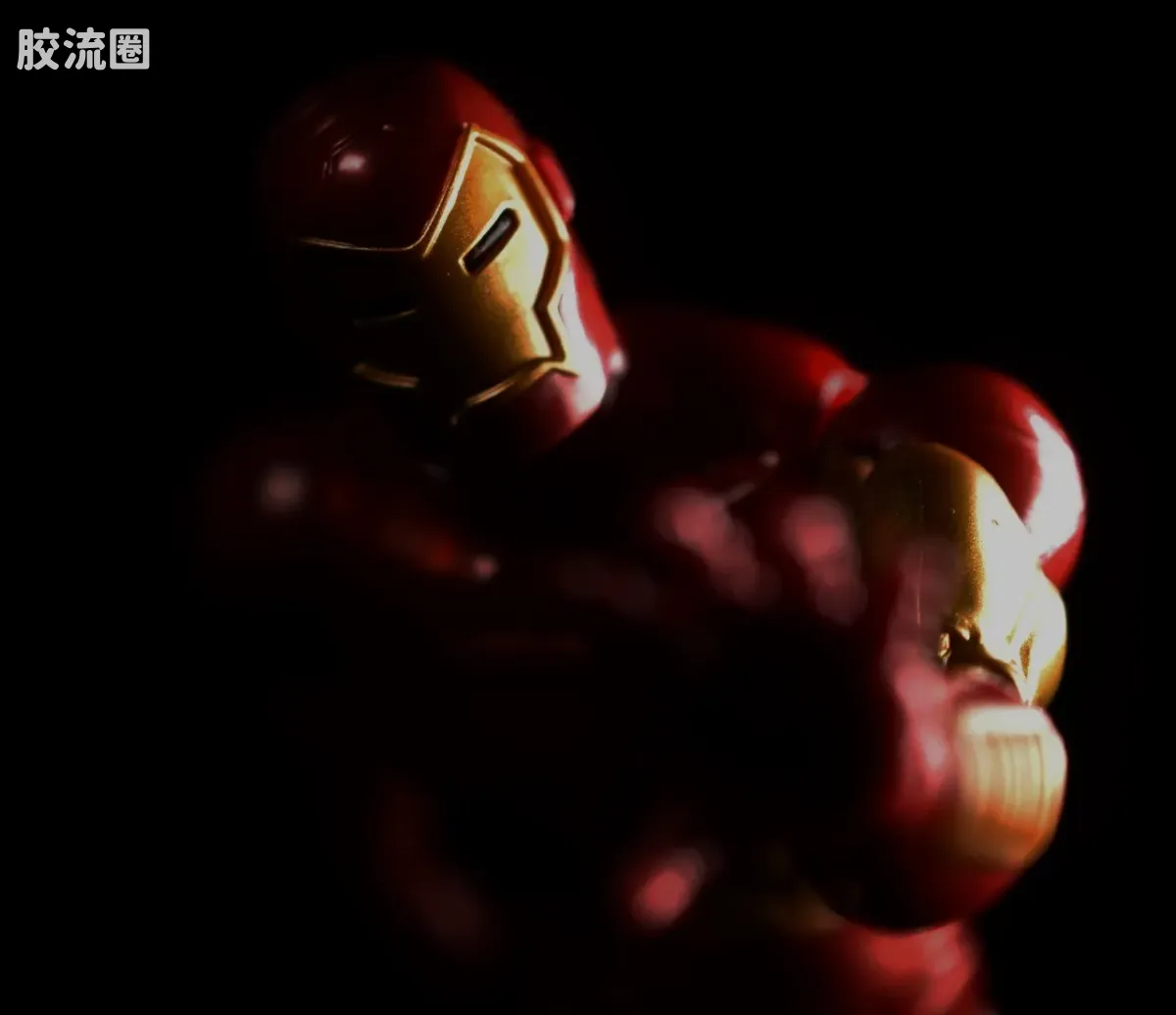Marvel Legends/漫威传奇 可动人偶系列 巨熊怪人系列 钢铁侠(Modular) - 图片