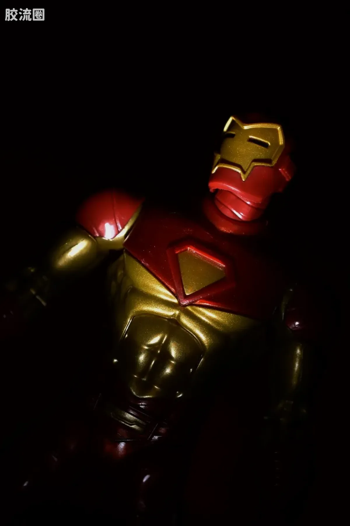 Marvel Legends/漫威传奇 可动人偶系列 巨熊怪人系列 钢铁侠(Modular) - 图片