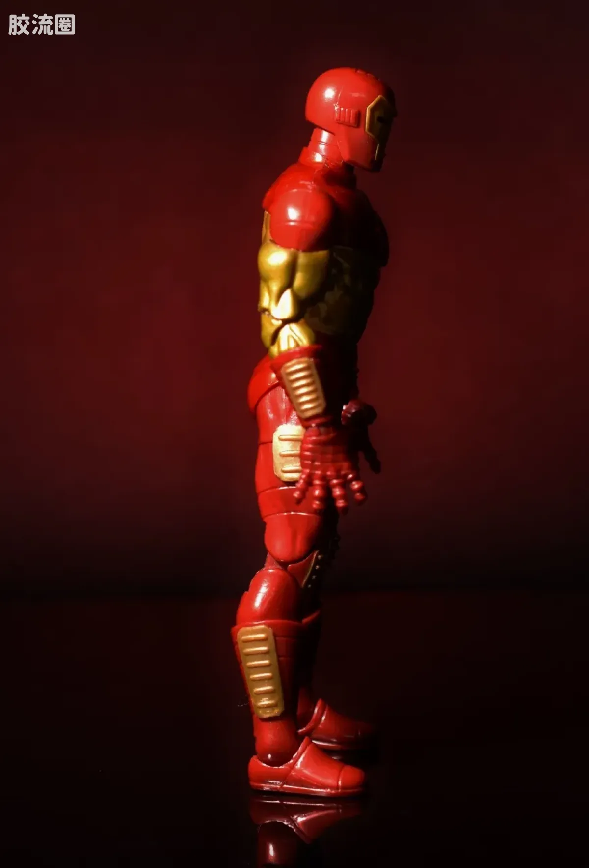 Marvel Legends/漫威传奇 可动人偶系列 巨熊怪人系列 钢铁侠(Modular) - 图片