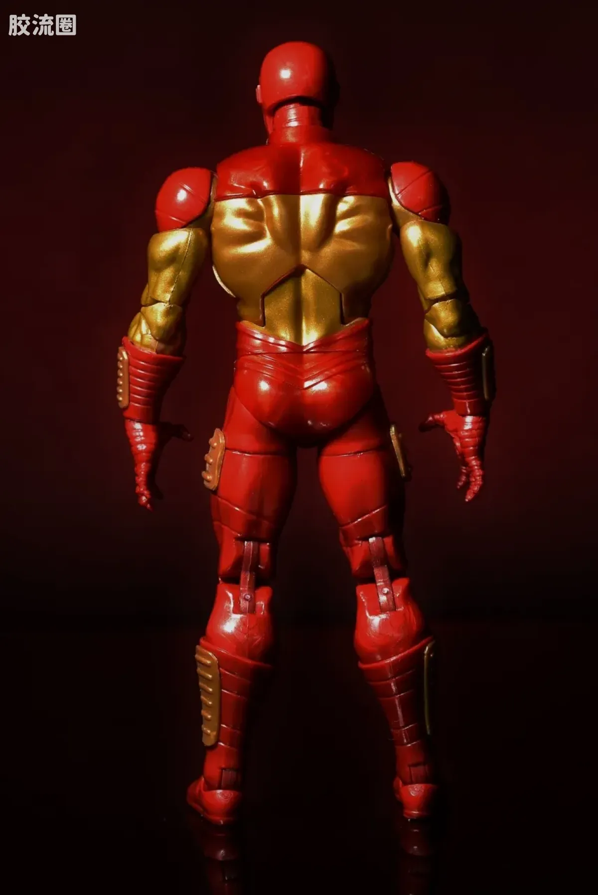 Marvel Legends/漫威传奇 可动人偶系列 巨熊怪人系列 钢铁侠(Modular) - 图片
