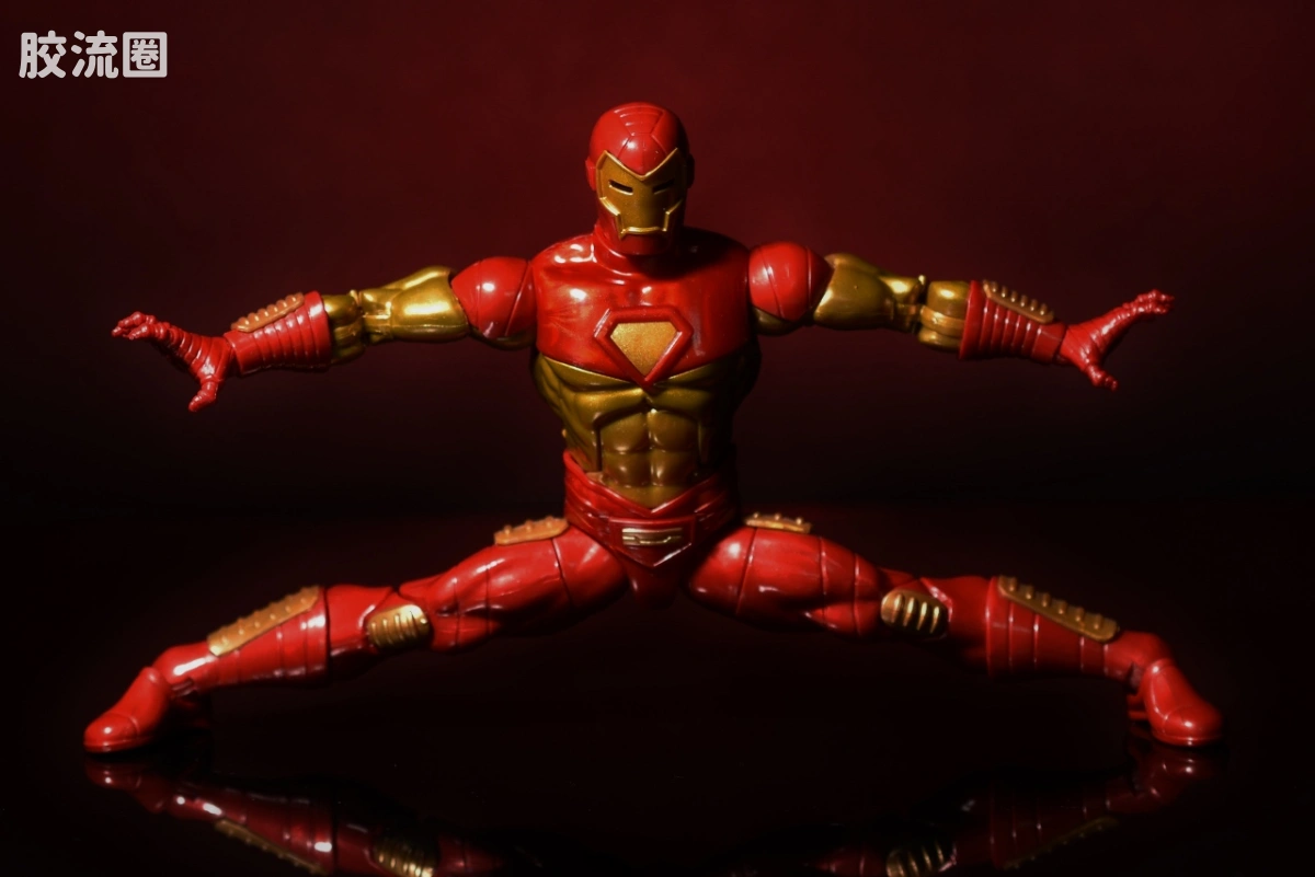 Marvel Legends/漫威传奇 可动人偶系列 巨熊怪人系列 钢铁侠(Modular) - 图片