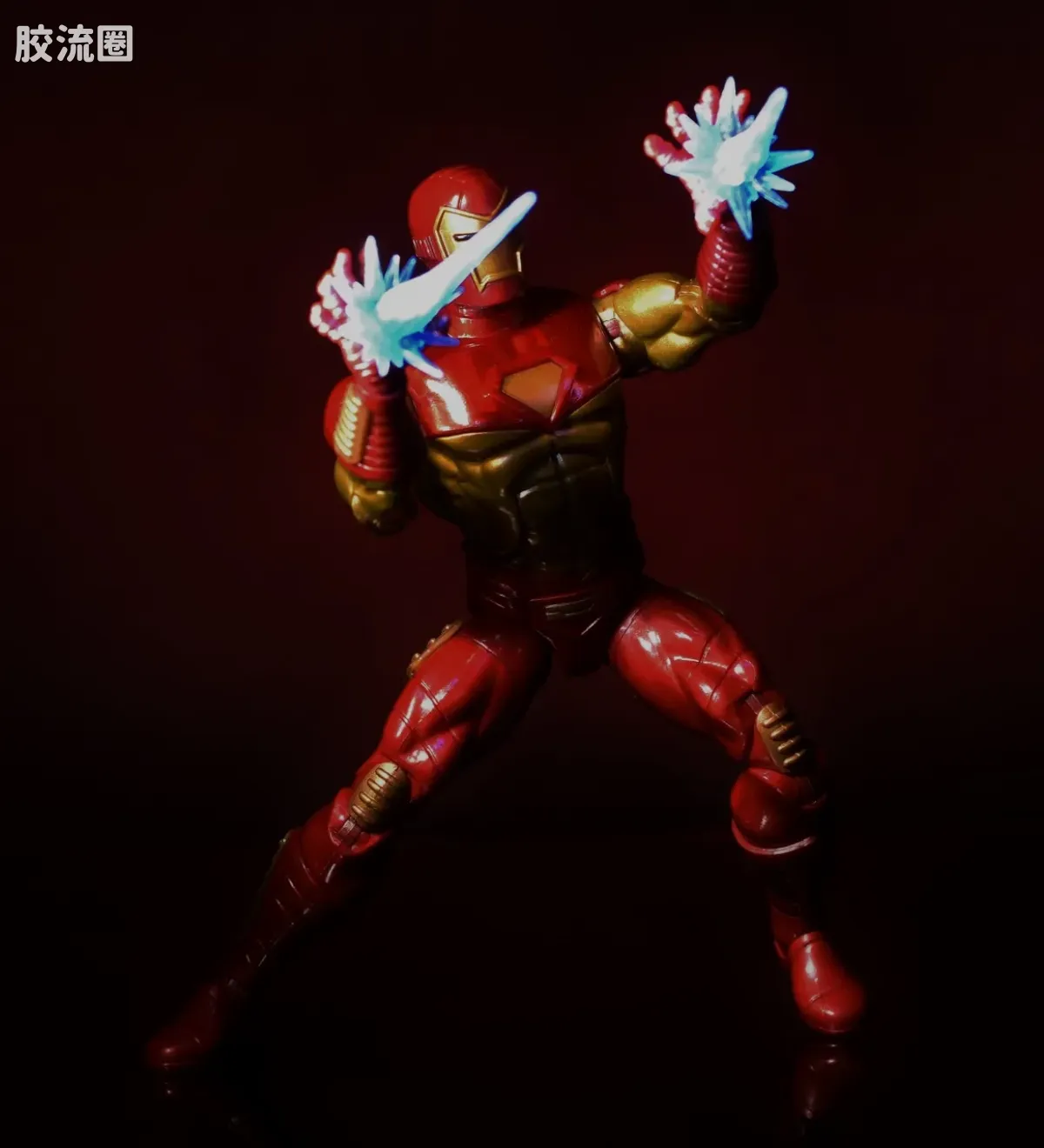 Marvel Legends/漫威传奇 可动人偶系列 巨熊怪人系列 钢铁侠(Modular) - 图片