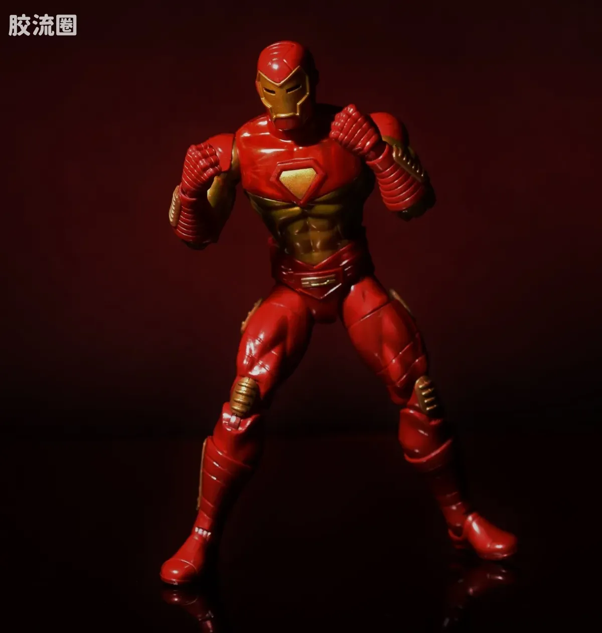 Marvel Legends/漫威传奇 可动人偶系列 巨熊怪人系列 钢铁侠(Modular) - 图片