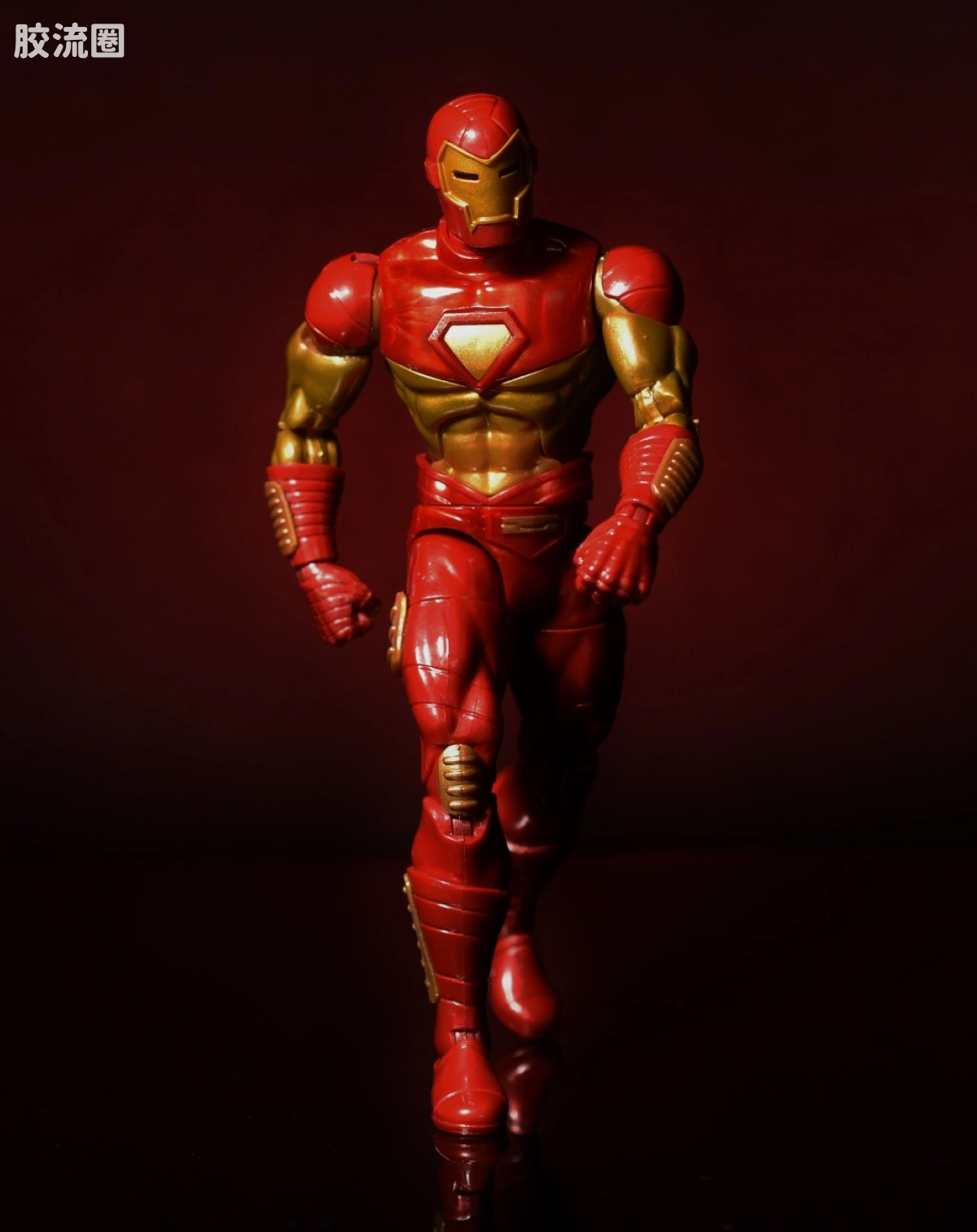 Marvel Legends/漫威传奇 可动人偶系列 巨熊怪人系列 钢铁侠(Modular) - 图片