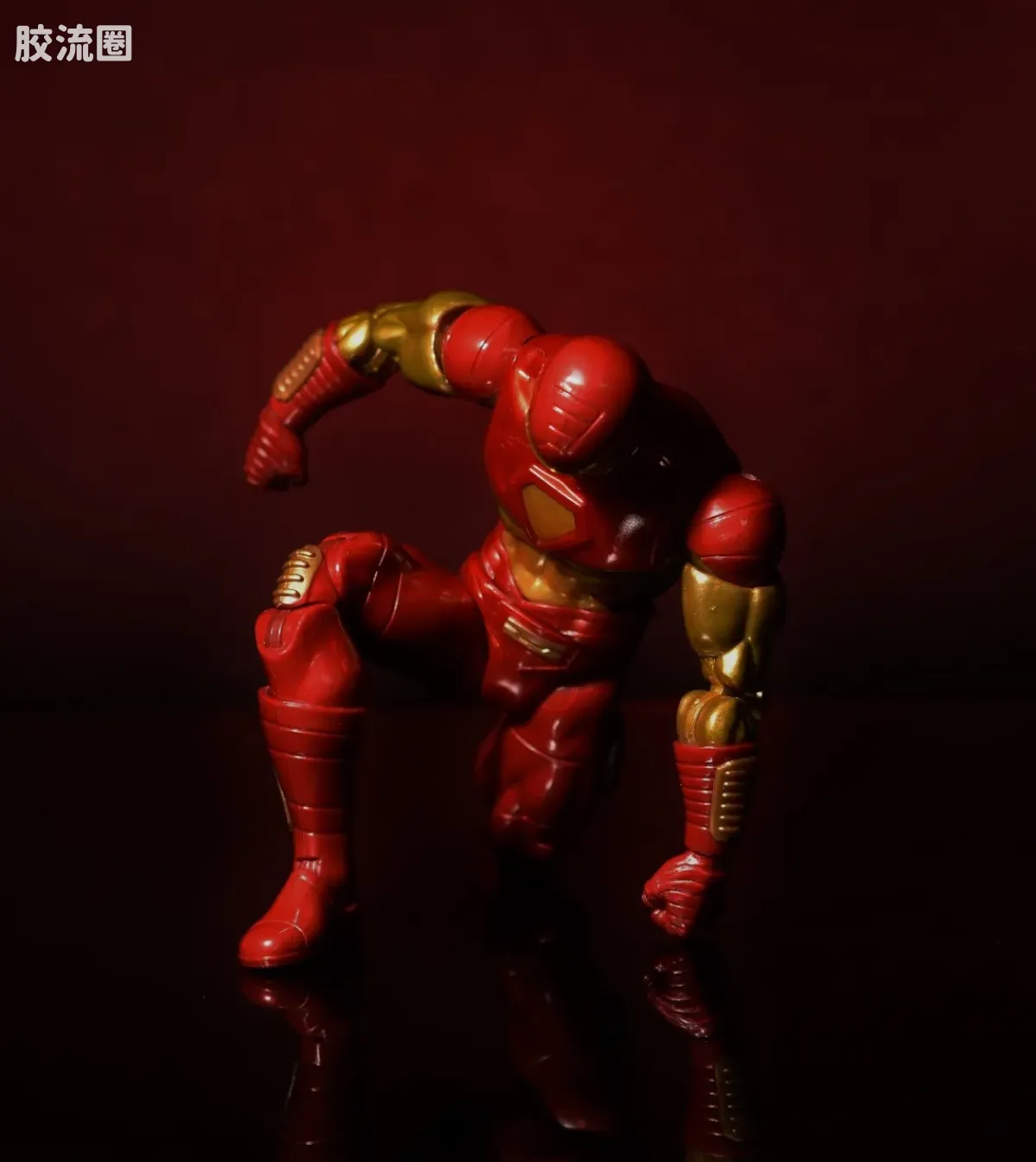 Marvel Legends/漫威传奇 可动人偶系列 巨熊怪人系列 钢铁侠(Modular) - 图片