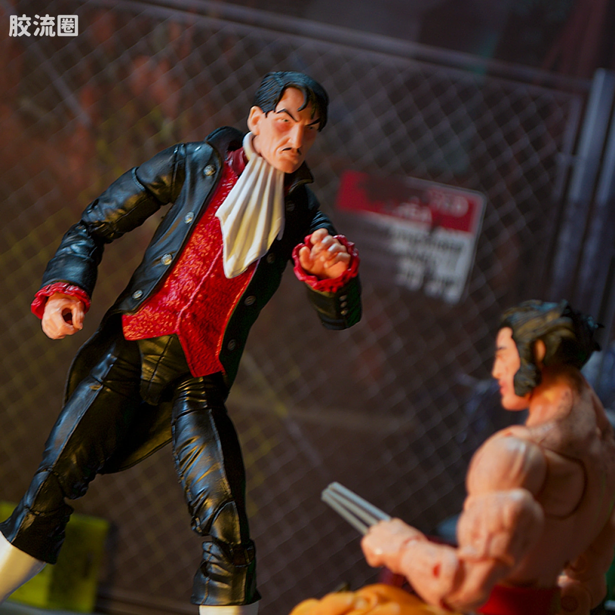 Marvel Legends/漫威传奇 可动人偶系列 礼盒版 金刚狼 5人盒装 - 图片