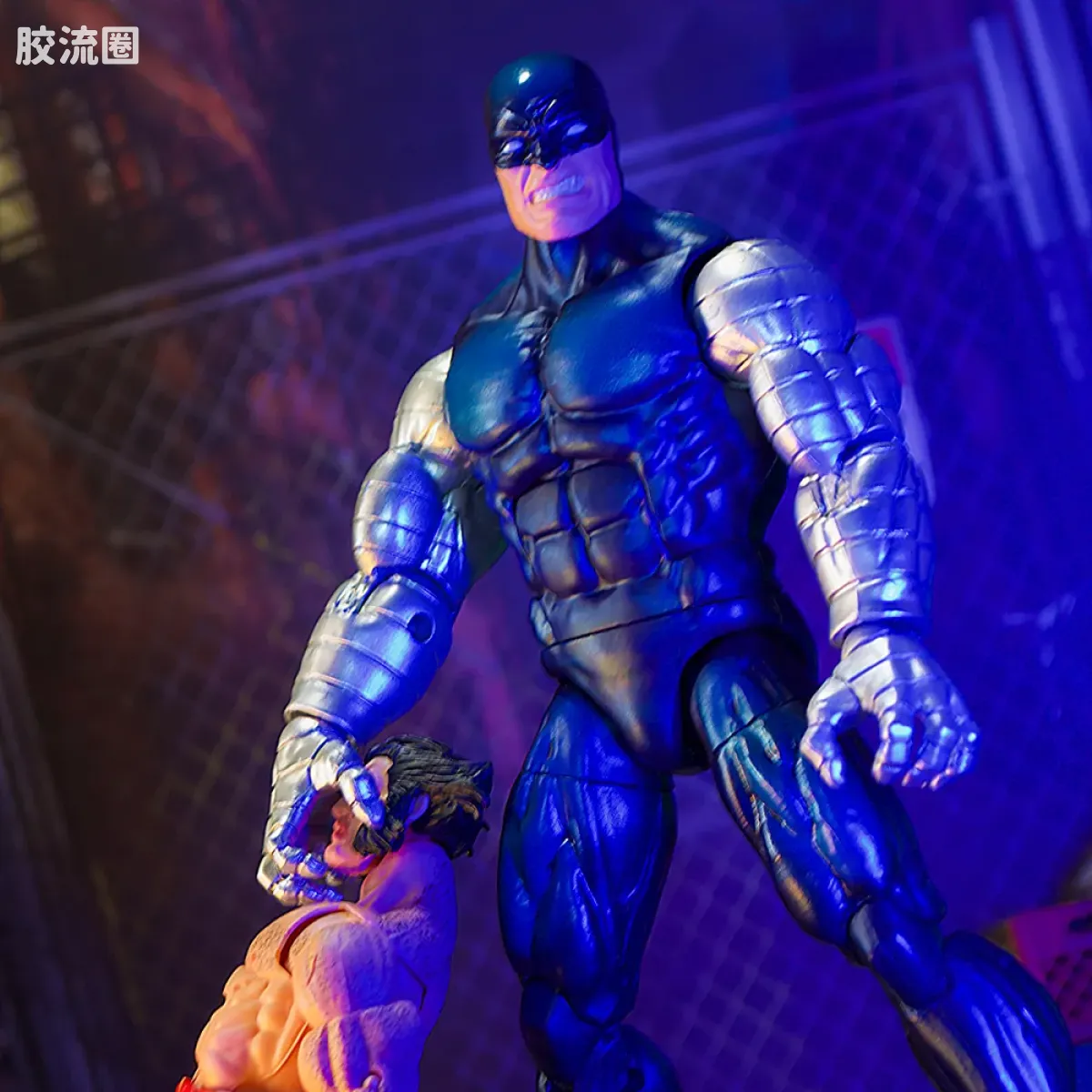 Marvel Legends/漫威传奇 可动人偶系列 礼盒版 金刚狼 5人盒装 - 图片