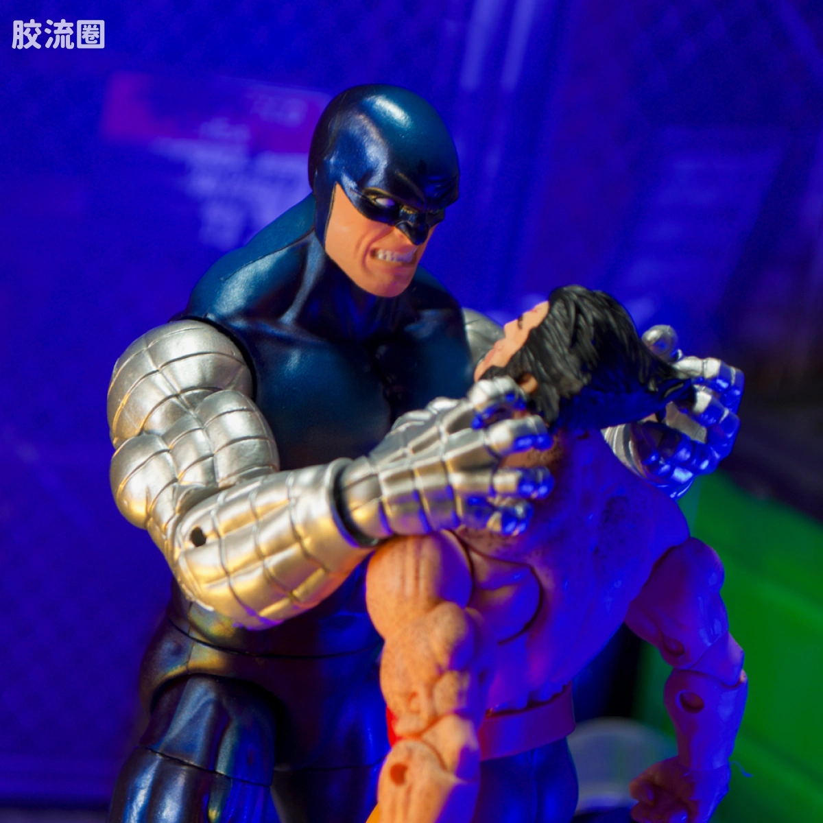 Marvel Legends/漫威传奇 可动人偶系列 礼盒版 金刚狼 5人盒装 - 图片