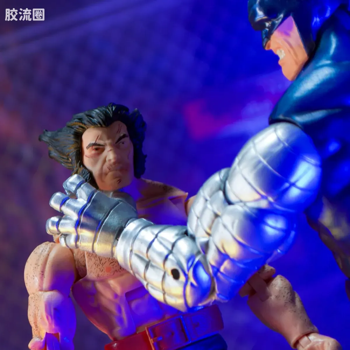 Marvel Legends/漫威传奇 可动人偶系列 礼盒版 金刚狼 5人盒装 - 图片