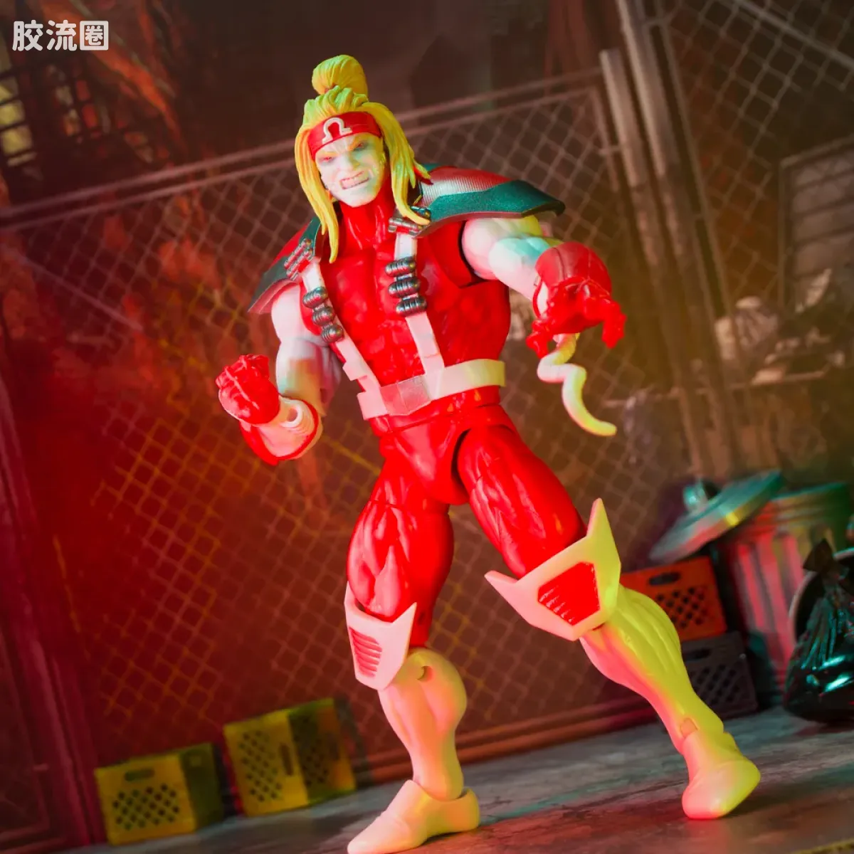 Marvel Legends/漫威传奇 可动人偶系列 礼盒版 金刚狼 5人盒装 - 图片