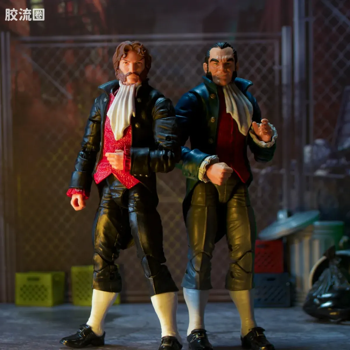 Marvel Legends/漫威传奇 可动人偶系列 礼盒版 金刚狼 5人盒装 - 图片