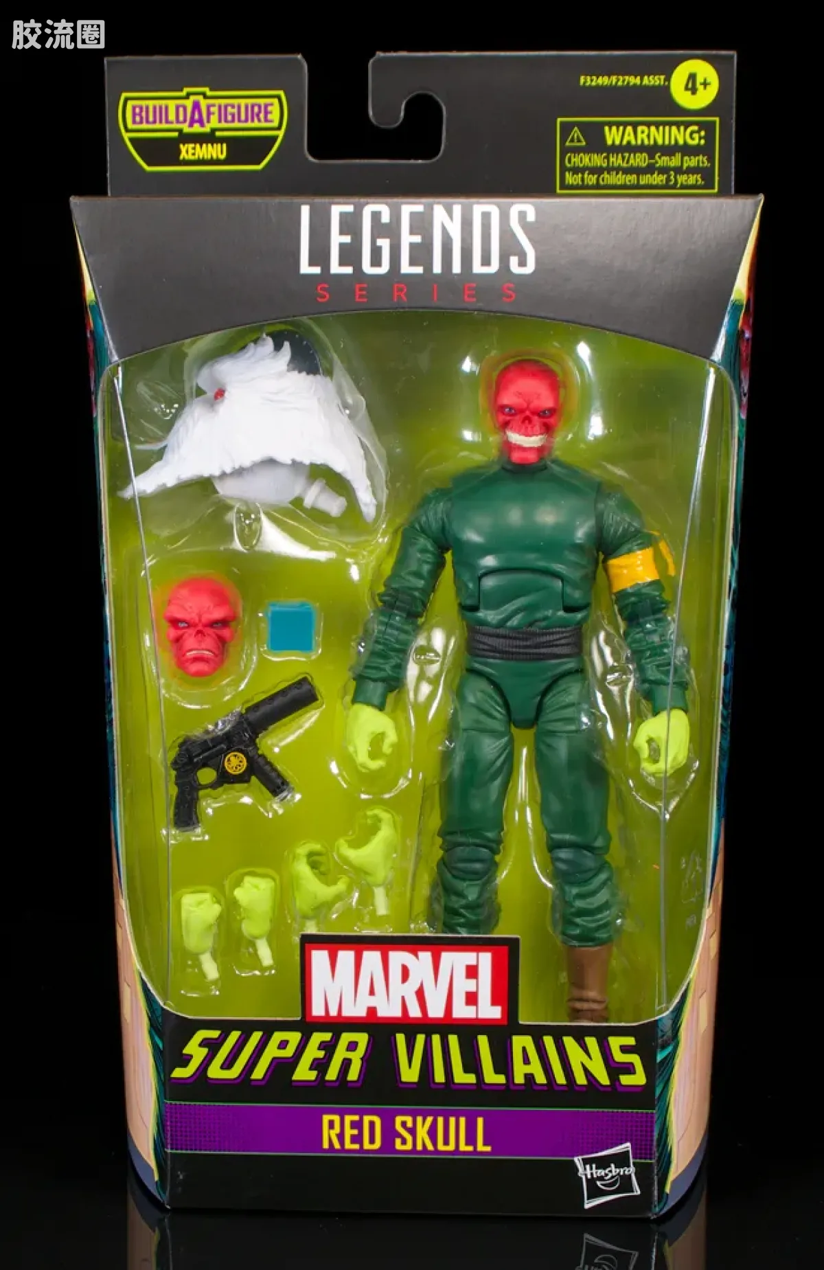 Marvel Legends/漫威传奇 可动人偶系列 Xenmu系列 红骷髅 - 图片