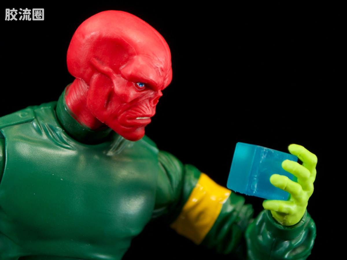 Marvel Legends/漫威传奇 可动人偶系列 Xenmu系列 红骷髅 - 图片