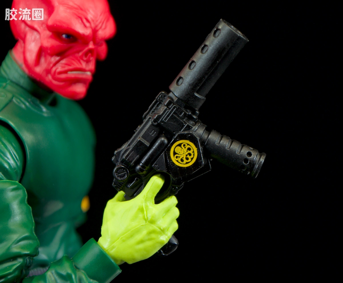 Marvel Legends/漫威传奇 可动人偶系列 Xenmu系列 红骷髅 - 图片