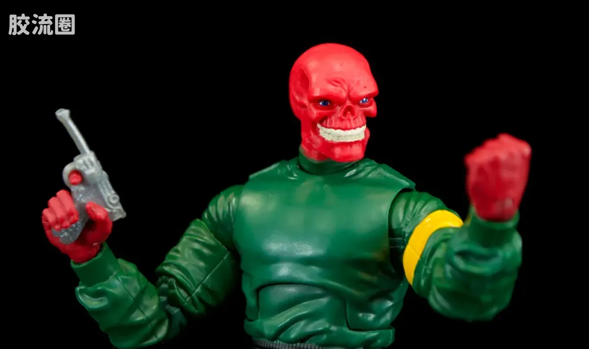 Marvel Legends/漫威传奇 可动人偶系列 Xenmu系列 红骷髅 - 图片