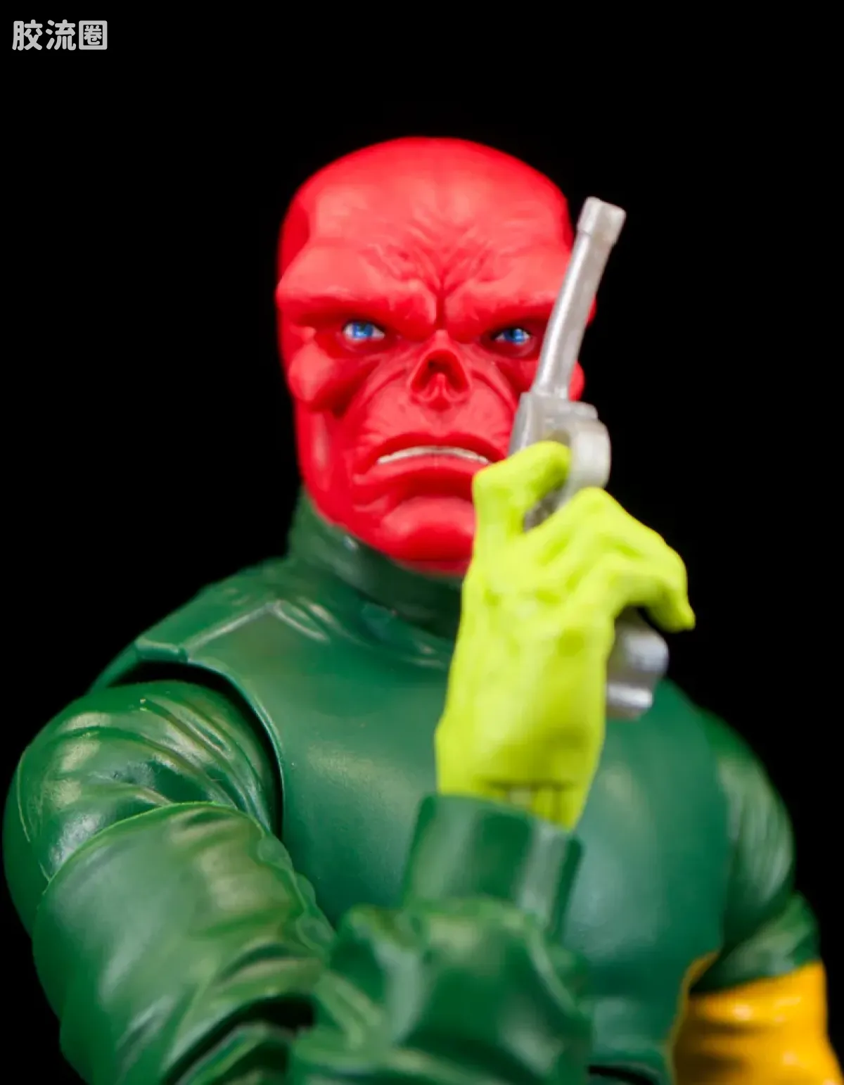 Marvel Legends/漫威传奇 可动人偶系列 Xenmu系列 红骷髅 - 图片