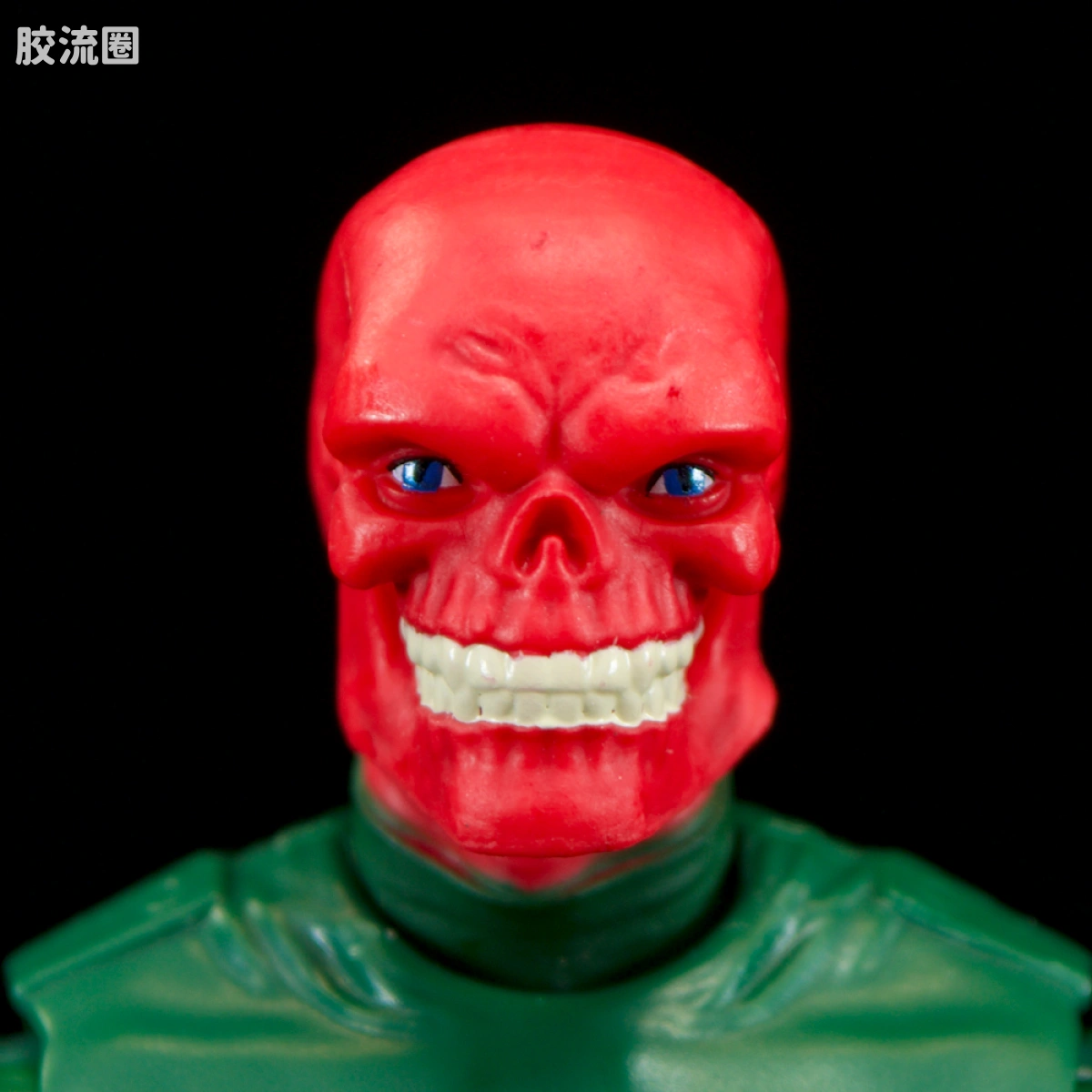 Marvel Legends/漫威传奇 可动人偶系列 Xenmu系列 红骷髅 - 图片