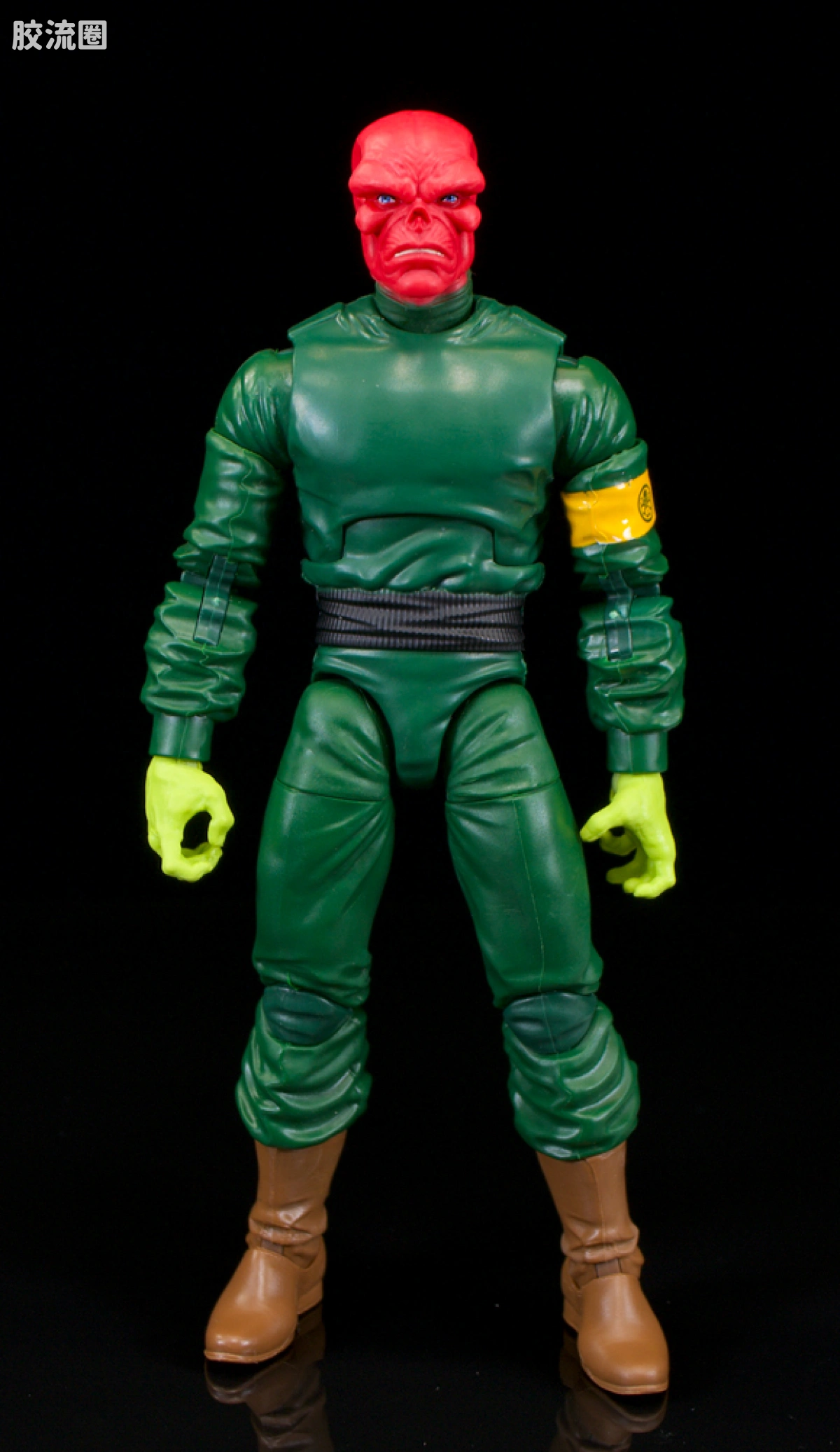 Marvel Legends/漫威传奇 可动人偶系列 Xenmu系列 红骷髅 - 图片