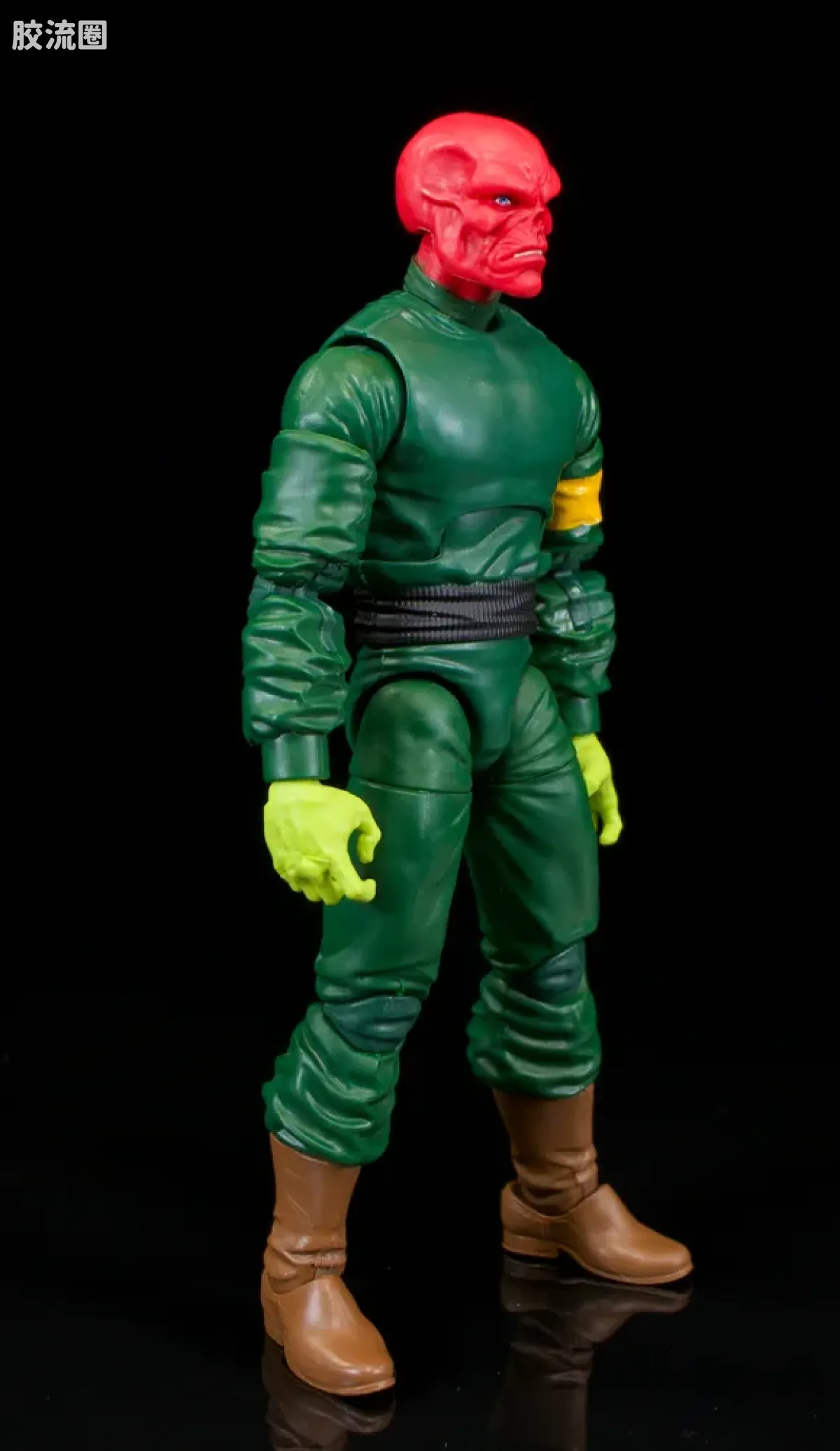 Marvel Legends/漫威传奇 可动人偶系列 Xenmu系列 红骷髅 - 图片