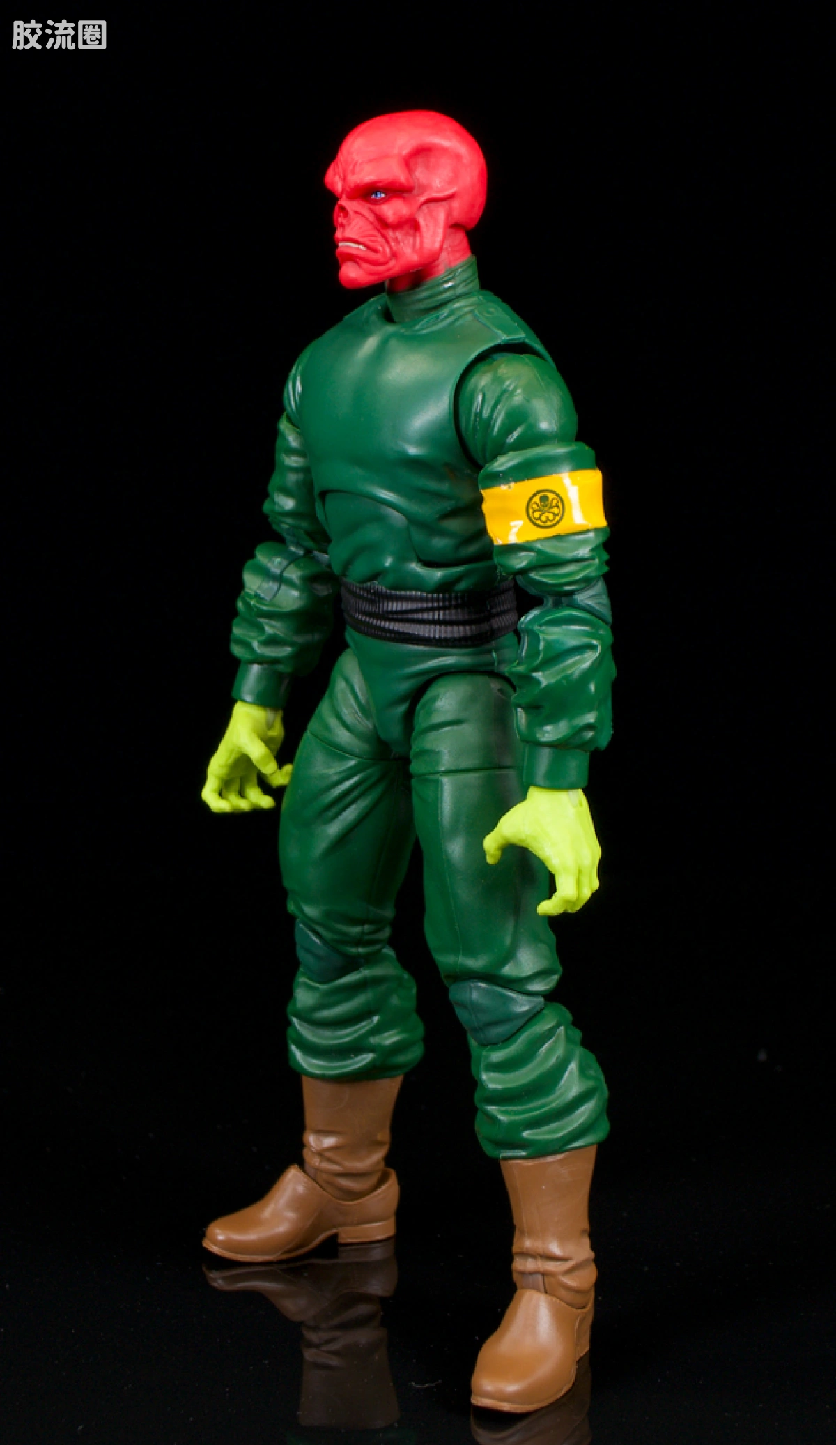 Marvel Legends/漫威传奇 可动人偶系列 Xenmu系列 红骷髅 - 图片