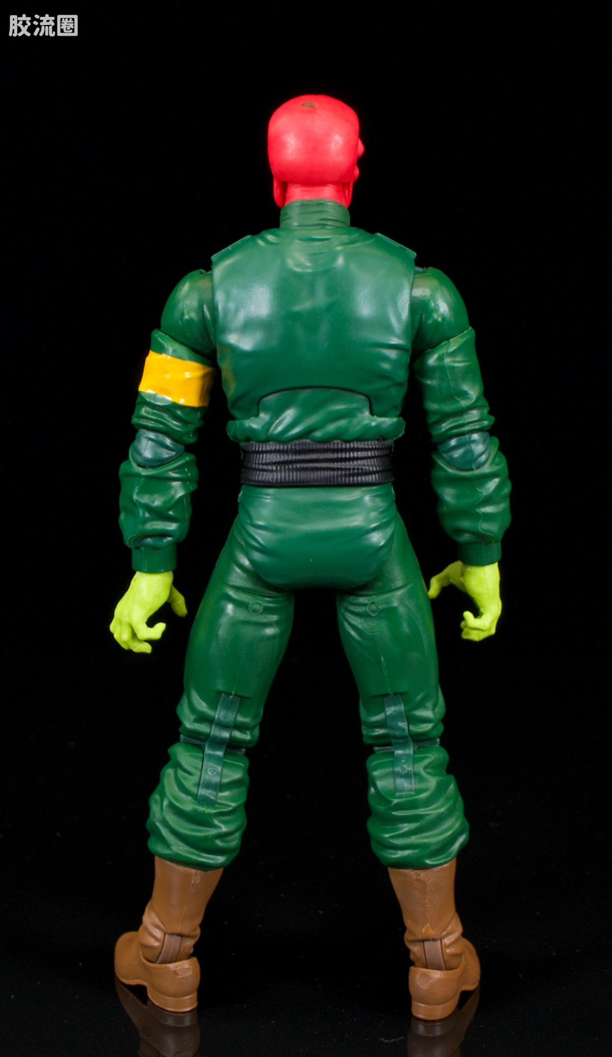Marvel Legends/漫威传奇 可动人偶系列 Xenmu系列 红骷髅 - 图片