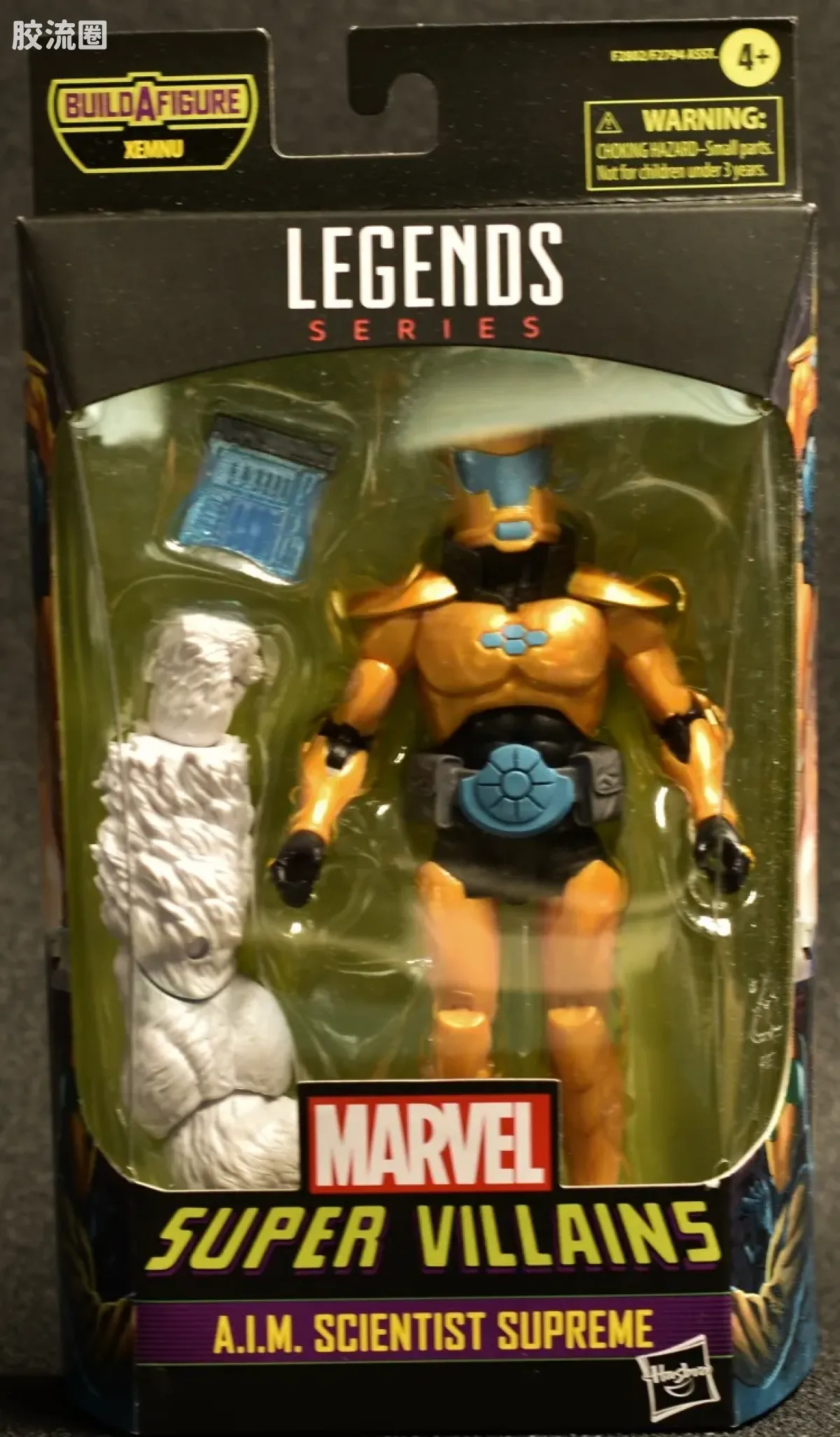 Marvel Legends/漫威传奇 可动人偶系列 Xenmu系列 A.I.M.至尊科学家 - 图片