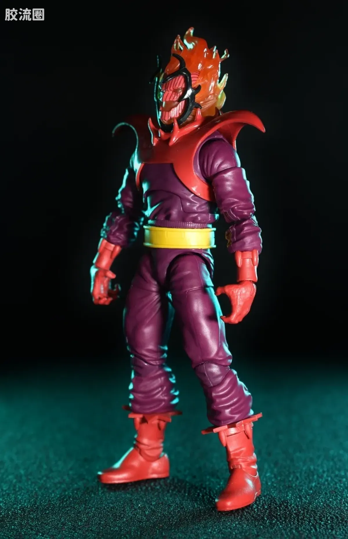 Marvel Legends/漫威传奇 可动人偶系列 Xenmu系列 多玛姆 - 图片