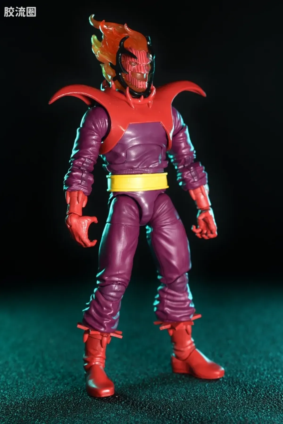 Marvel Legends/漫威传奇 可动人偶系列 Xenmu系列 多玛姆 - 图片