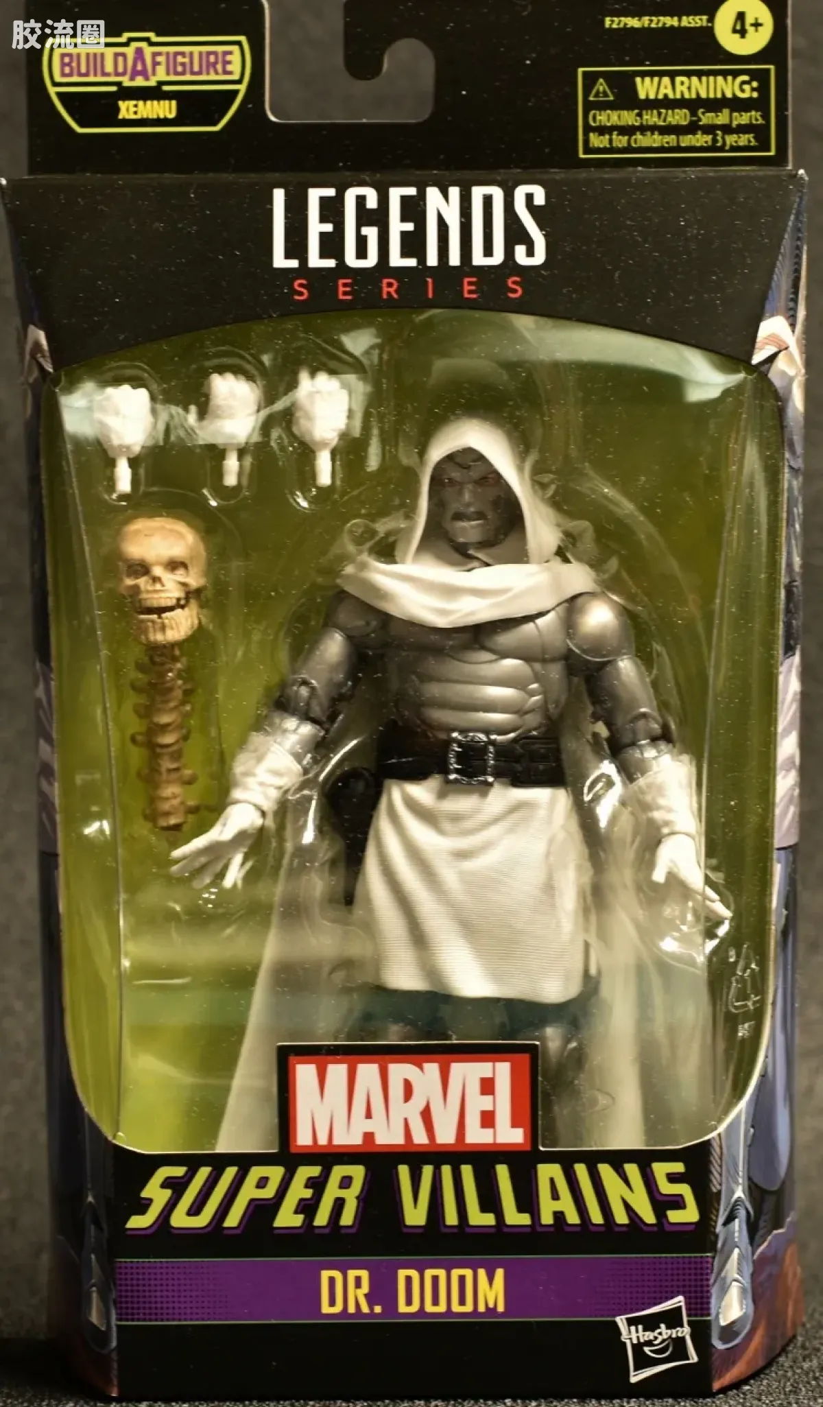 Marvel Legends/漫威传奇 可动人偶系列 Xenmu系列 末日博士 - 图片