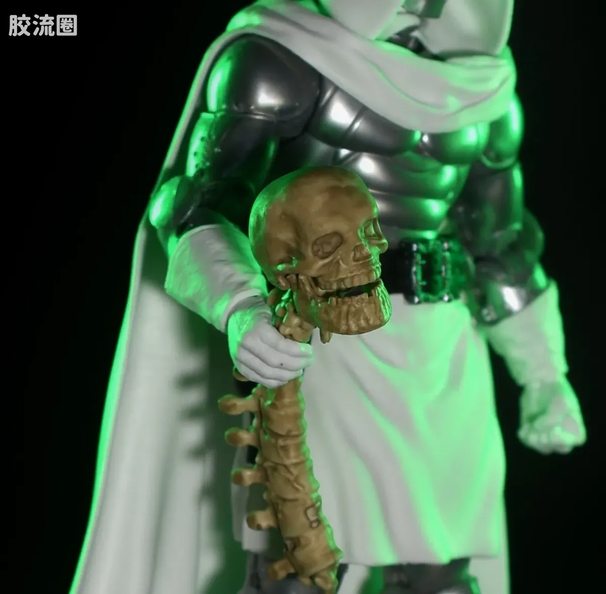 Marvel Legends/漫威传奇 可动人偶系列 Xenmu系列 末日博士 - 图片