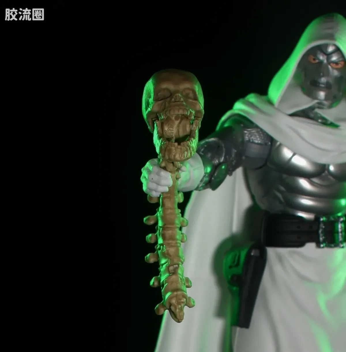 Marvel Legends/漫威传奇 可动人偶系列 Xenmu系列 末日博士 - 图片