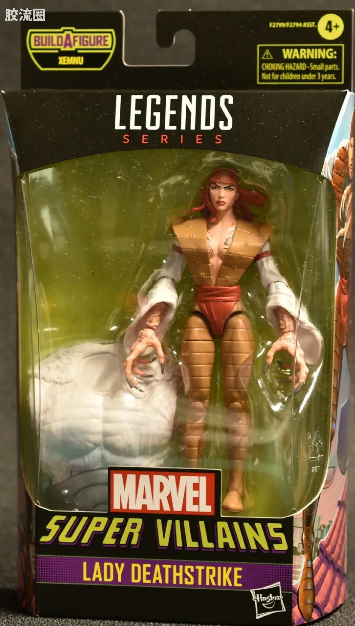 Marvel Legends/漫威传奇 可动人偶系列 Xenmu系列 死亡女 - 图片