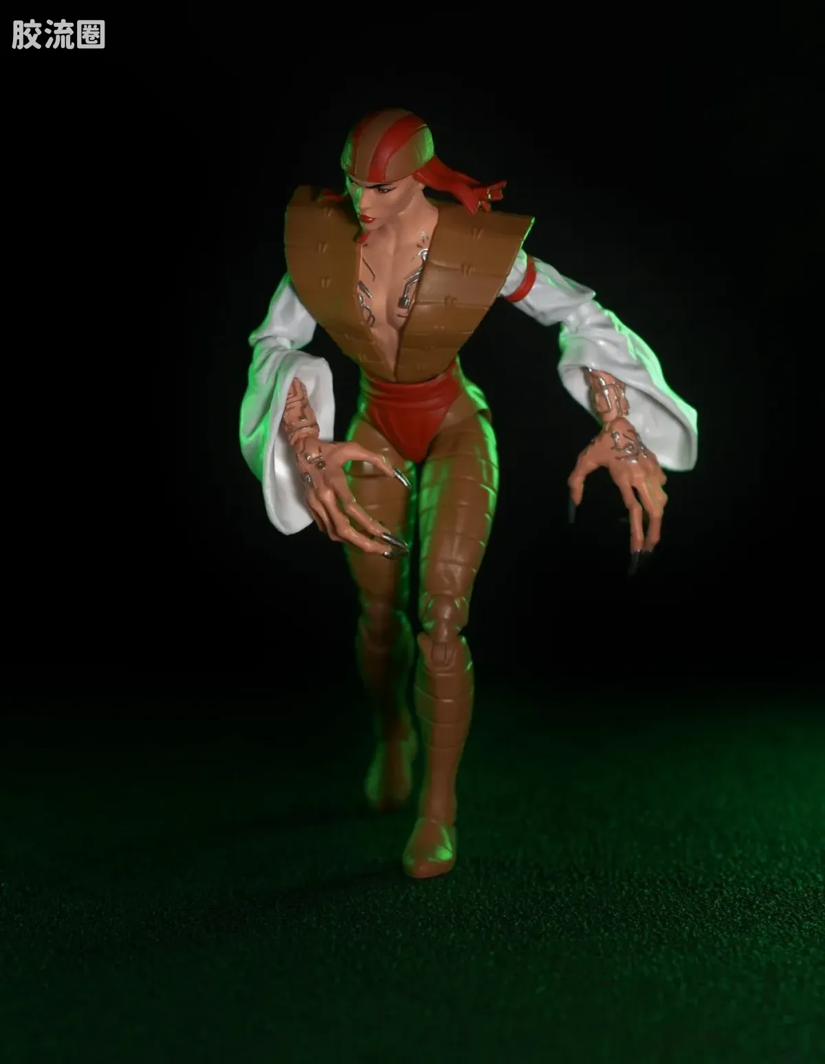 Marvel Legends/漫威传奇 可动人偶系列 Xenmu系列 死亡女 - 图片