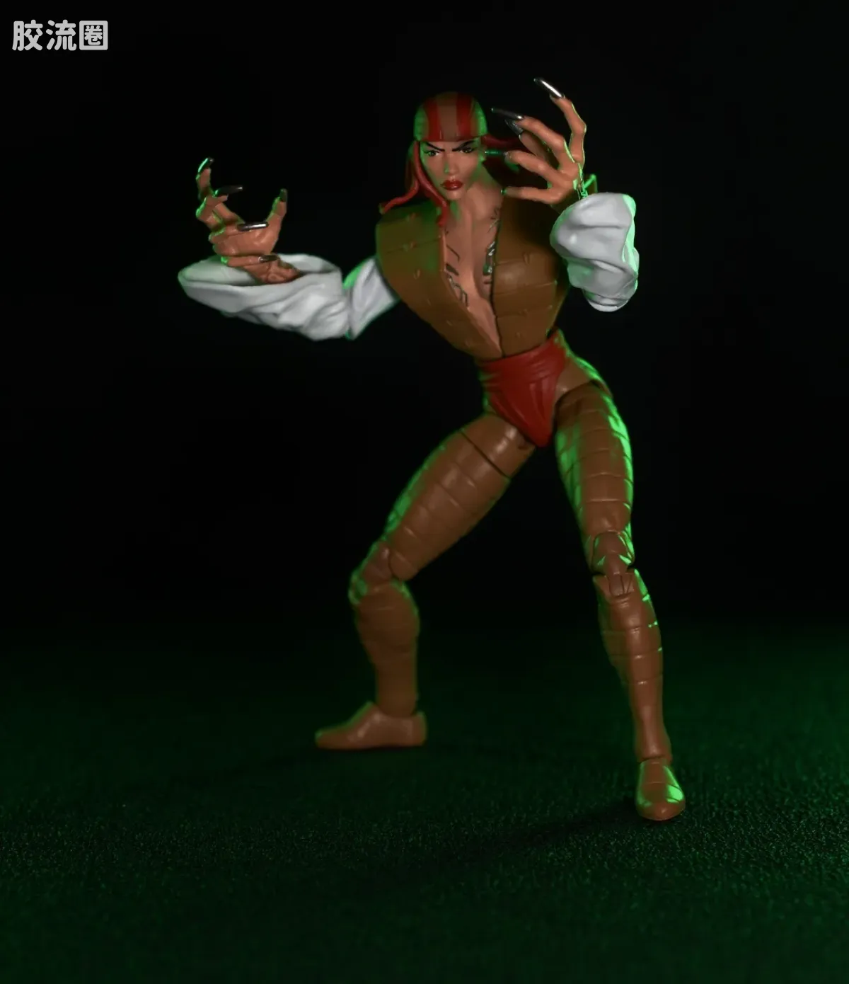 Marvel Legends/漫威传奇 可动人偶系列 Xenmu系列 死亡女 - 图片