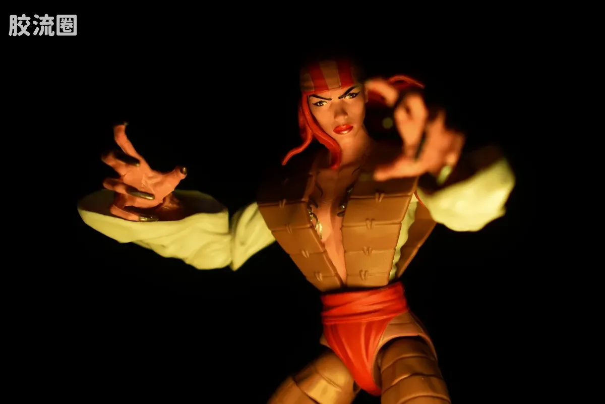 Marvel Legends/漫威传奇 可动人偶系列 Xenmu系列 死亡女 - 图片