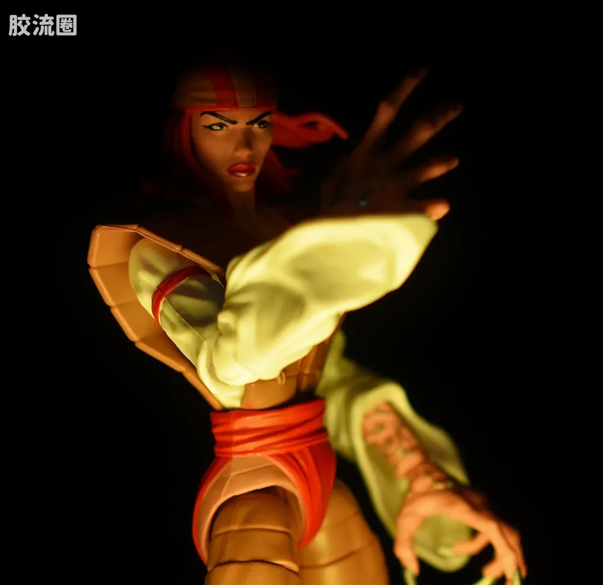 Marvel Legends/漫威传奇 可动人偶系列 Xenmu系列 死亡女 - 图片