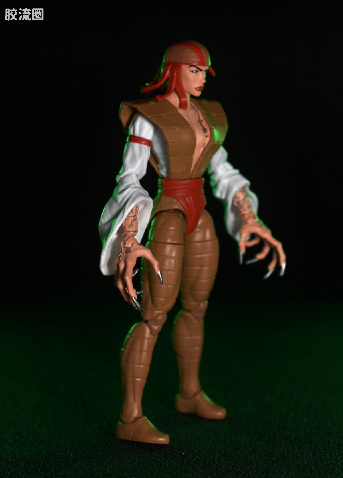 Marvel Legends/漫威传奇 可动人偶系列 Xenmu系列 死亡女 - 图片